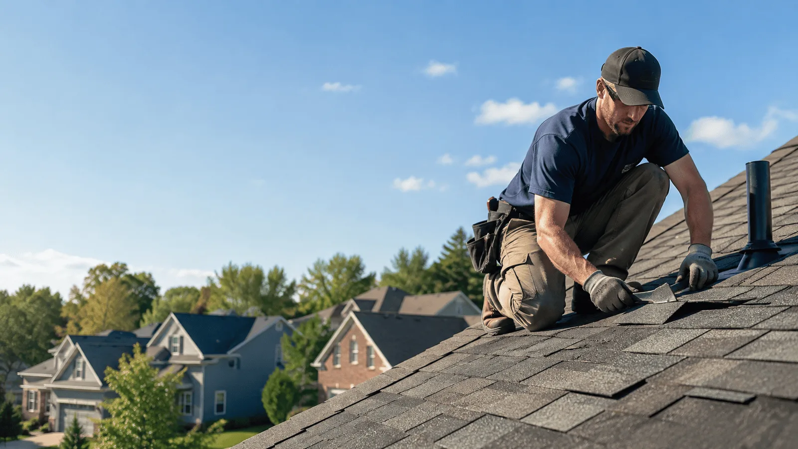 Roof Leak Repair in Vernon Rockville, CT near me